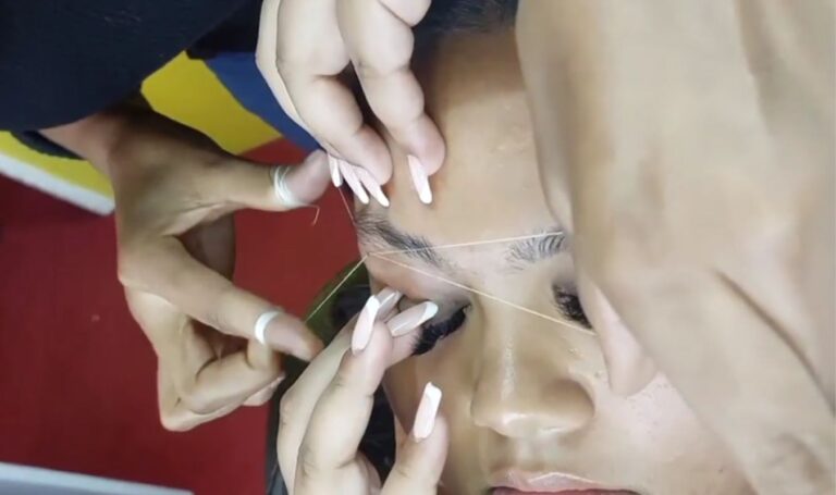 Eyebrow Threading Nairobi