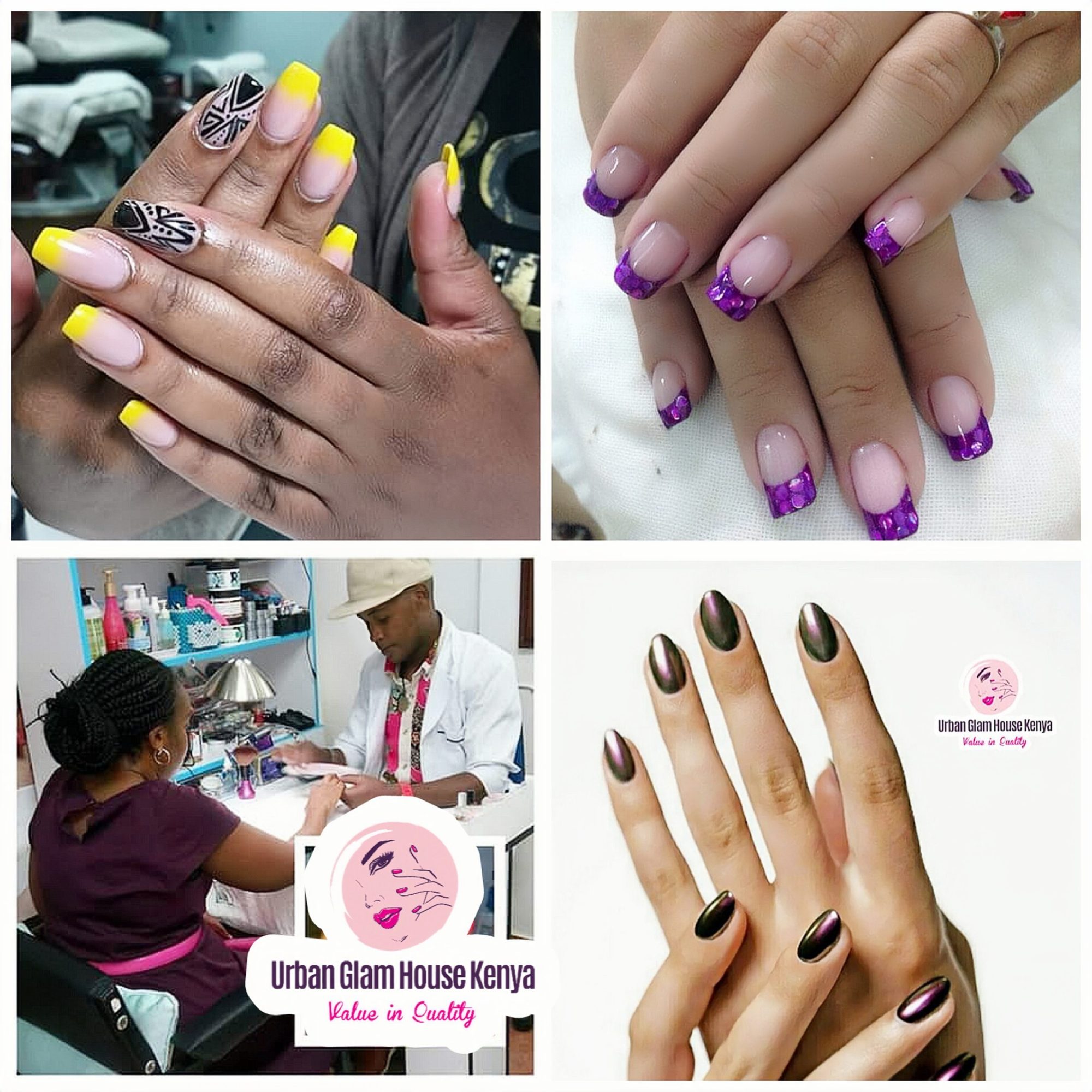 Manicure Services Nairobi