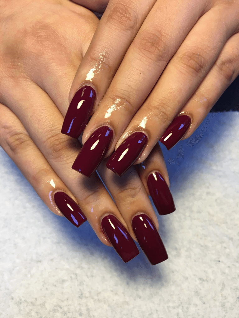 Gel nails and gel overlays types of nail.