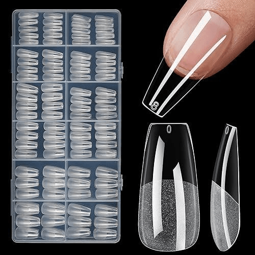 Nail tips and extensions