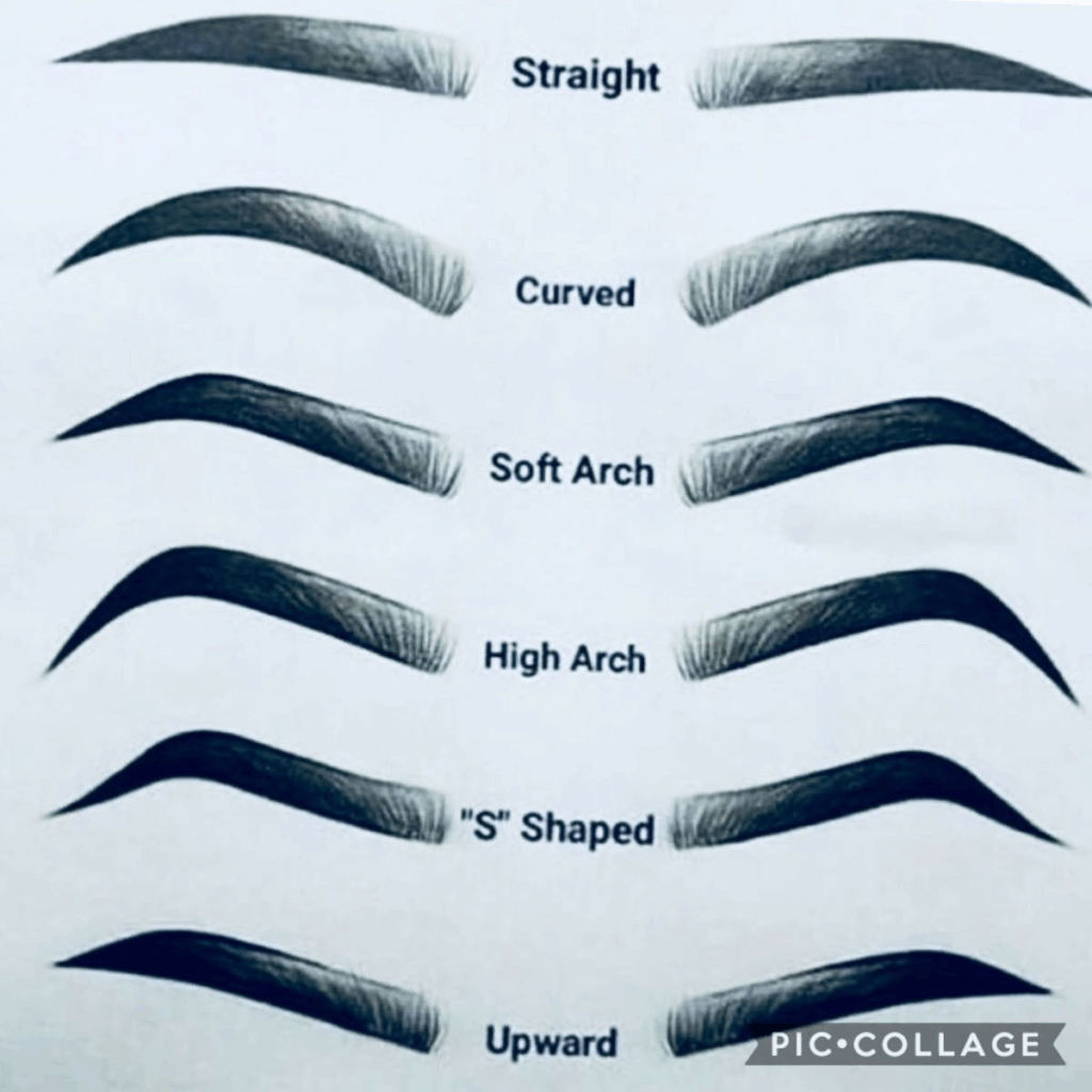 Eyebrows shape